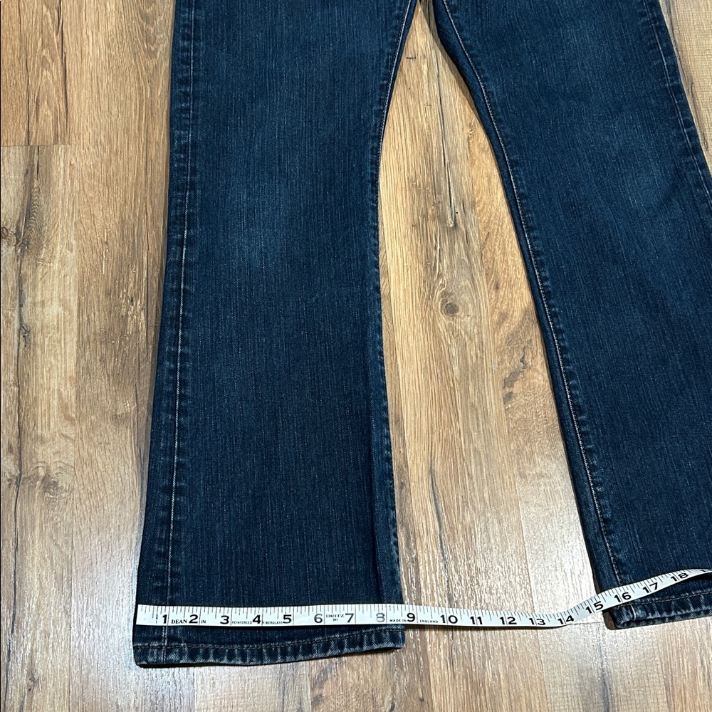 EDDIE BAUER MENS BOOT CUP BLUE JEANS Sz 30/32 - Picture 4 of 10